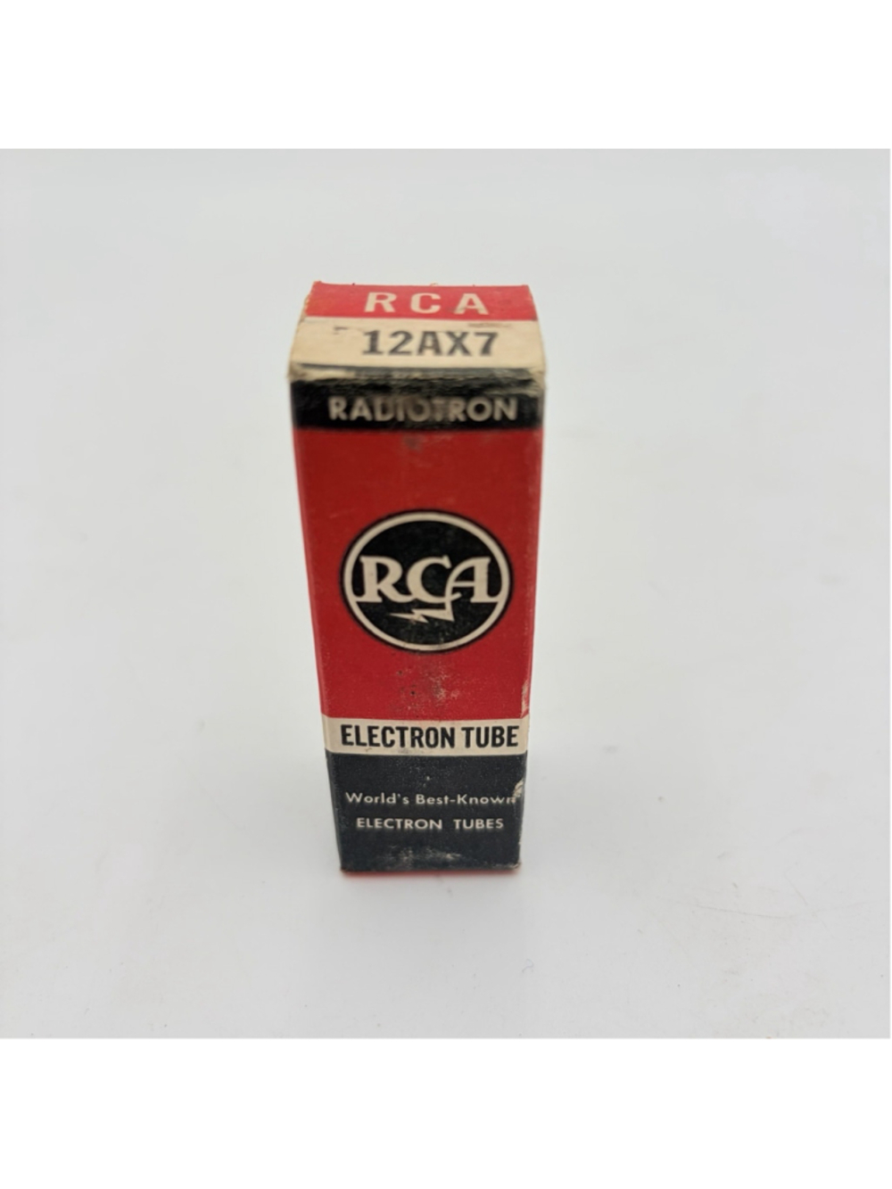 RCA Radiotron 12AX7 ECC83 Vacuum Tube Made in USA w Box Untested